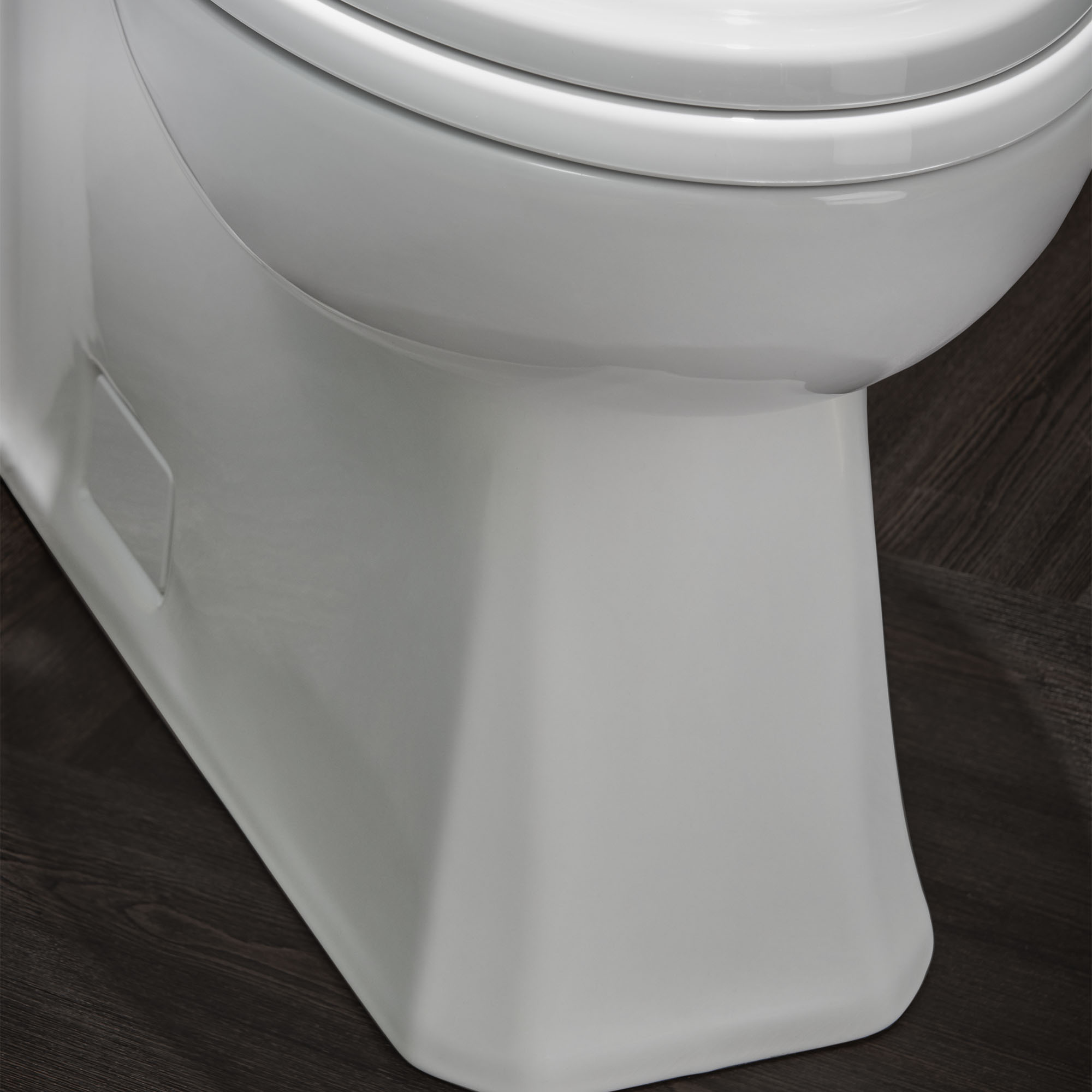 Belshire® One-Piece Chair-Height Elongated Toilet with Seat